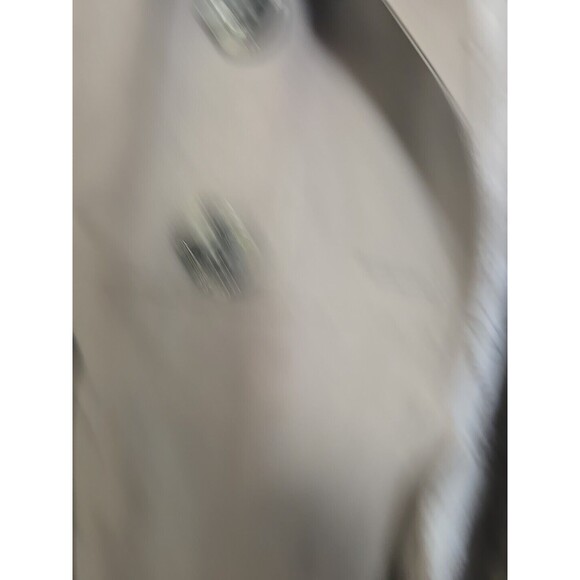 Guess Dark Gray Women's Polyester Wool Blend Coat Sz Medium RN 54163 W/belt - Picture 2 of 10